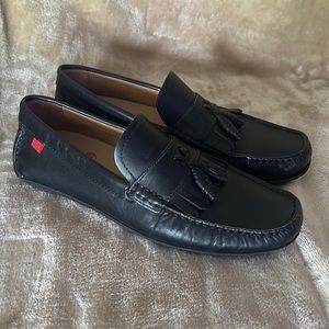 Marc Joseph Men’s Liberty Black Leather Loafers